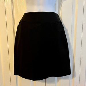 ANN TAYLOR LOFT Size 2 Black Mini LIKE NEW